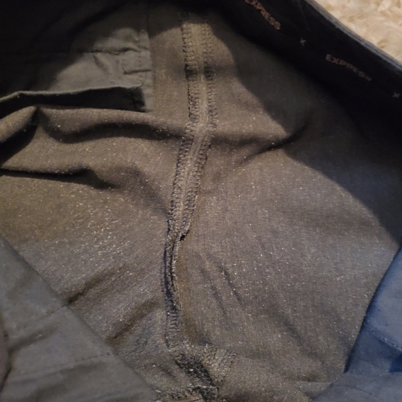 Express Editor gray pants size 6L - Picture 6 of 8